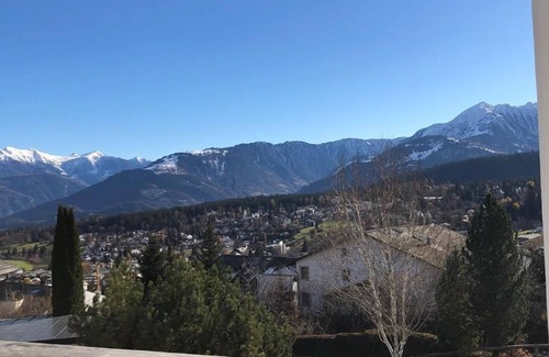 Flims Apartment | Luxurious apartment with access to ski slope