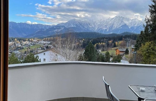 Flims Apartment | Luxurious apartment with access to ski slope