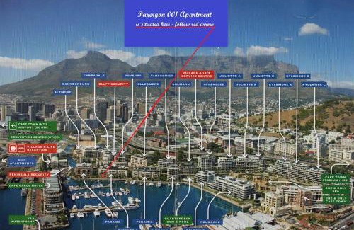 Victoria and Alfred Waterfront Apartment | Luxurious Apartment in central Waterfront