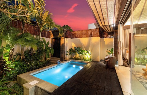 Kartika Plaza Villa | Luxurious Balinese 1 Bedroom Villa in Kuta