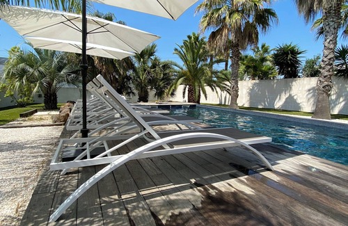 Cap d'Agde Villa | LUXURIOUS BEACH VILLA ON FOOT