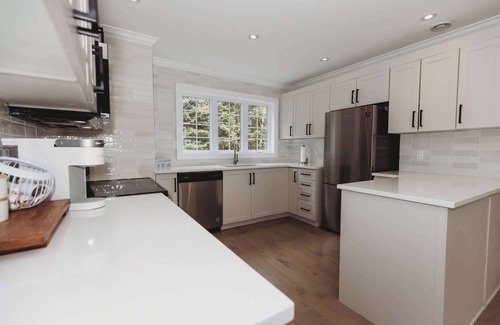 Humber Valley Ski Chalet | Luxurious Lakeside Chalet with Swim Spa