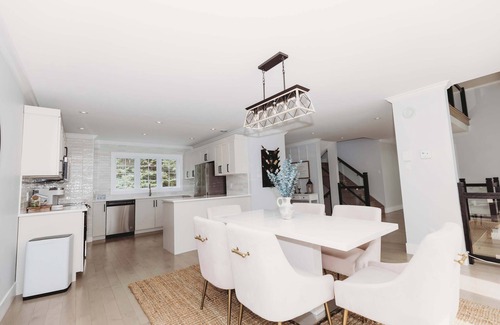 Humber Valley Ski Chalet | Luxurious Lakeside Chalet with Swim Spa