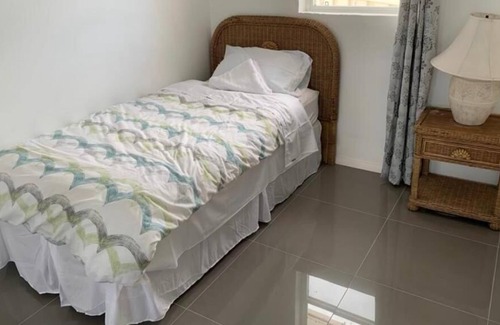 Jolly Harbour Villa | Luxurious Caribbean Villa with in built jacuzzi