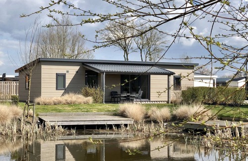 West-Graftdijk Ski Chalet | Luxurious chalet, 15 km from Alkmaar