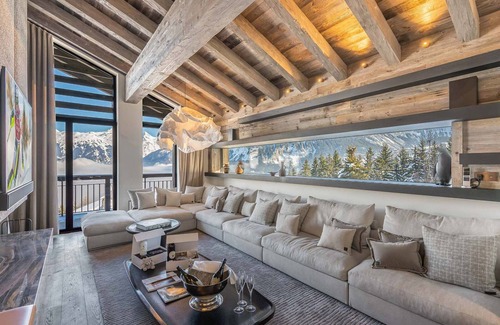 Courchevel Ski Chalet | Luxurious Chalet in Courchevel with Pool, Cinema, Sauna, Chef & Butler, Near Ski Lifts