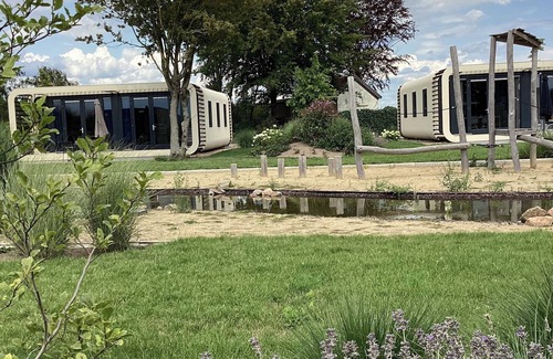 Olburgen House | Luxurious Chalet Sand & Seele: your dream vacation on the IJssel!