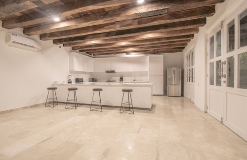 Cartagena District Villa | Luxurious Villa Breeze With Private Pools in Cartagena's Historic Center