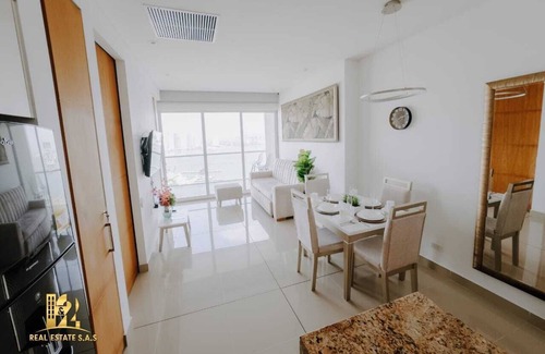 Bocagrande Apartment | Luxurious & Modern Apartment 1503 Building h2