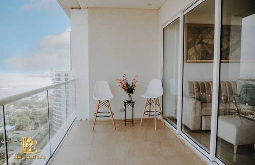 Bocagrande Apartment | Luxurious & Modern Apartment 1503 Building h2