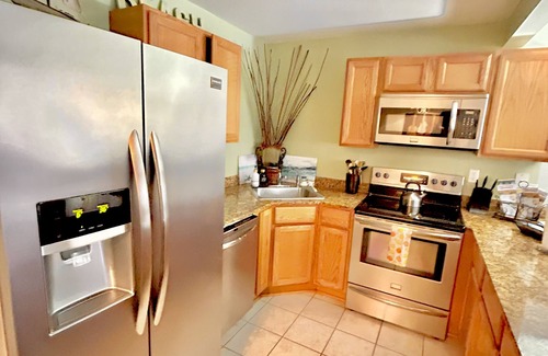 Biloxi Condo | Luxurious Condo across from Beach, Boardwalk, Shops and Restaurants. King Bed.