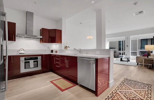 Downtown San Francisco Condo | Luxurious Condo in Jackson Square