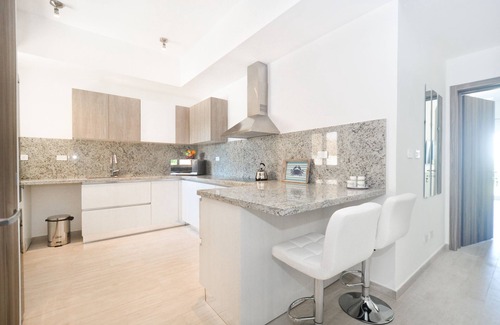 Bavaro Condo | Luxurious Condo on Cana Bay Golf Course w/private Beach Club next to Hard Rock