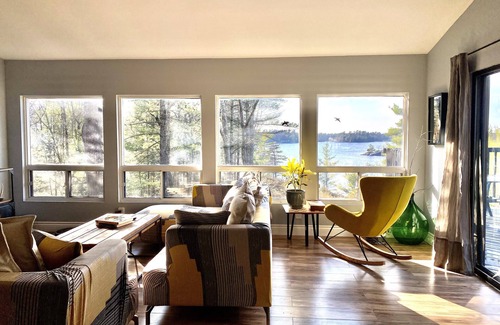 Pointe au Baril House | Luxurious cottage for rent on Georgian Bay