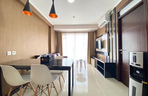 Cimahi Apartment | Luxurious & Cozy 2BR Gateway Pasteur Apartment near Exit Toll