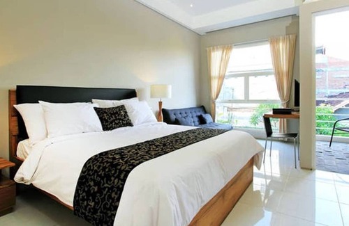 Pemecutan Kelod Apartment | Luxurious design studio in the center 7