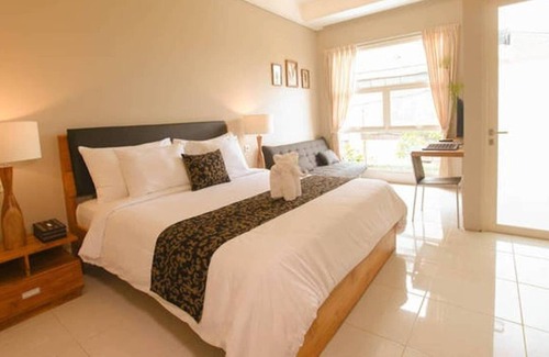 Pemecutan Kelod Apartment | Luxurious design studio in the center 7