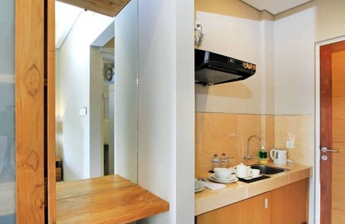Pemecutan Kelod Apartment | Luxurious design studio in the center 7