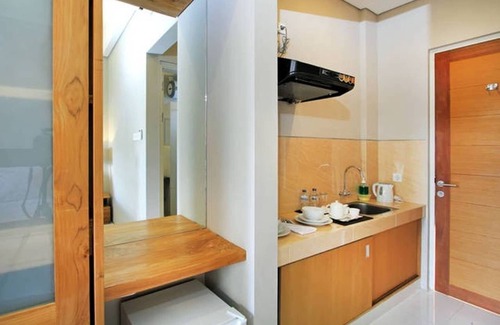Pemecutan Kelod Apartment | Luxurious design studio in the center 6
