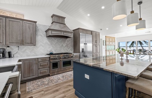Jensen Beach House | Luxurious Dockside Jensen Home with Guest House