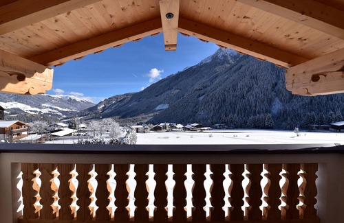 Oberkrimml Ski Chalet | Luxurious double chalet near the Krimml Waterfalls
