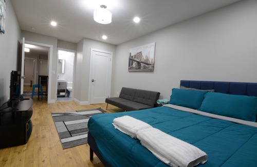 Ocean Hill Apartment | Luxurious duplex in the heart of Brooklyn