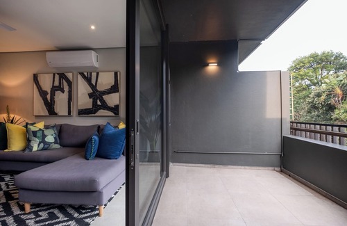 Salt Rock Apartment | Luxurious Forrest Condo Lush 29