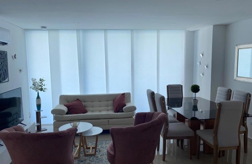 El Cabrero Apartment | Luxurious Furnitured Apartment in Exclusive Area Cartagena