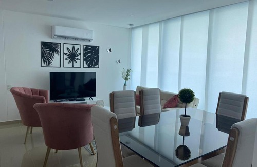 El Cabrero Apartment | Luxurious Furnitured Apartment in Exclusive Area Cartagena