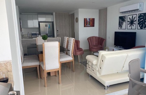 El Cabrero Apartment | Luxurious Furnitured Apartment in Exclusive Area Cartagena