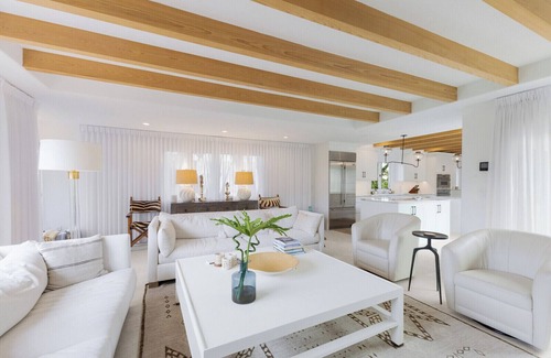 Boca Grande House | Luxurious Gulf Front 3BR home in Boca Grande Village, perfect for 6 guests - Large Private Pool