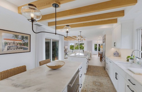Boca Grande House | Luxurious Gulf Front 3BR home in Boca Grande Village, perfect for 6 guests - Large Private Pool