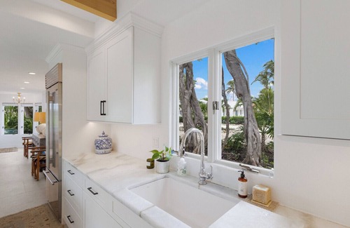 Boca Grande House | Luxurious Gulf Front 3BR home in Boca Grande Village, perfect for 6 guests - Large Private Pool