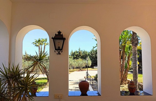 Alhaurin el Grande House | Luxurious Hacienda with pool and tennis court, just 20 minutes from the beach