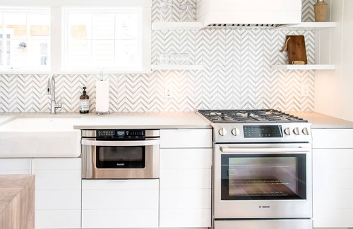 Nantucket Town Cottage | Luxurious Harbor View "Millie" Cottage! Walk & bike to everything!
