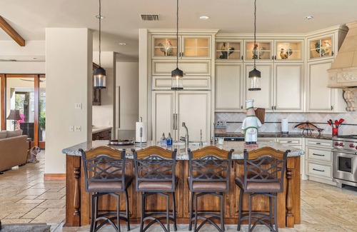 Mirada Estates House | Luxurious Hillside 5-bedroom estate with Access to Ritz Carlton in Rancho Mirage