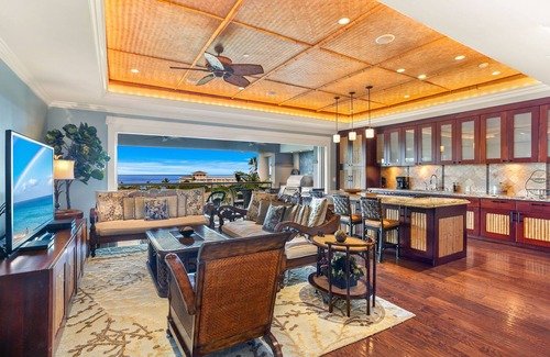 Wailea Villa | Luxurious Ho'olei Villa with Ocean Views, Two Story Townhouse!