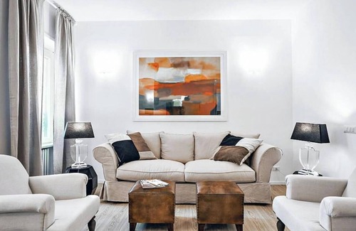 Rione IV Campo Marzio Apartment | Luxurious Holiday Home in the Heart of Ancient Romen