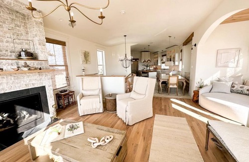 Cape May Point House | Luxurious Home Across from Beach with Water Views