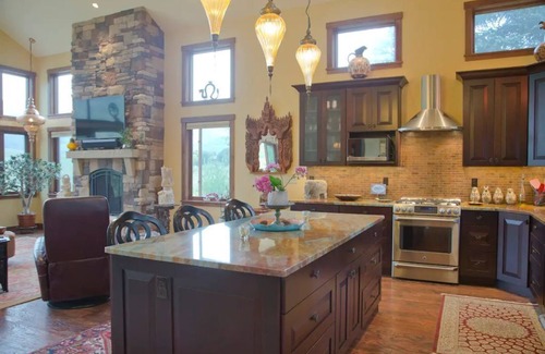 Crested Butte Villa | Luxurious home huge views many amenities hot tub grill Ski & wildflower paradise