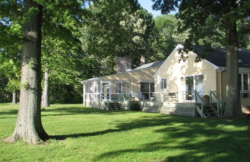 Rock Hall House | Luxurious Home on the Chesapeake Bay, Fantastic Views, W/Pool