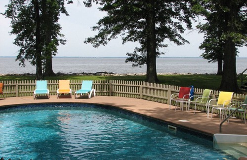 Rock Hall House | Luxurious Home on the Chesapeake Bay, Fantastic Views, W/Pool