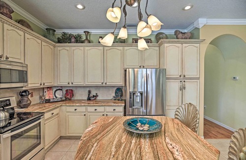 Odessa Villa | Luxurious Home w/Private Pool & Lanai Near Tampa!