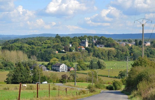 Somme-Leuze House | Luxurious home with a beautiful view over the valley of the Somme.