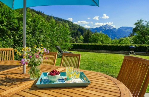 Saint-Jean-dʼAulps Ski Chalet | Luxurious house, gorgeous view in a charming environment