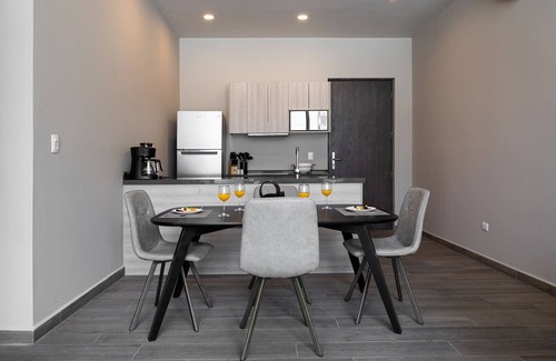 Monterrey Apartment | Luxurious in Jardín Secreto 503, near the US consulate