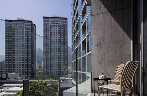 Monterrey Apartment | Luxurious in Jardín Secreto 503, near the US consulate