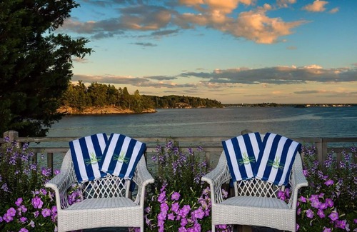 Grenell House | Luxurious Island House with Protected Deep Water Docks with Unparalleled Views