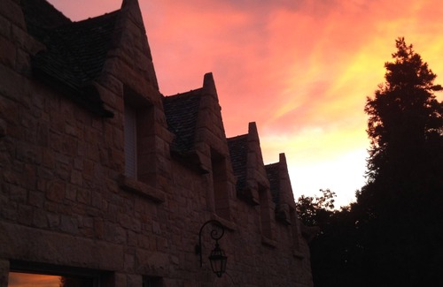 Plouezoch House | Luxurious Junior Suite 'Bali', for 2 or 3 people