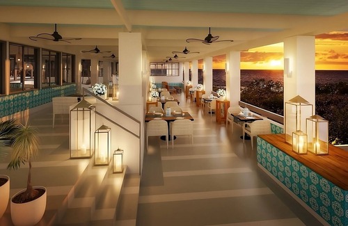 Rock Harbor Hotel | Luxurious Key Largo Escape with Pool! Beach Access, Pets Allowed!